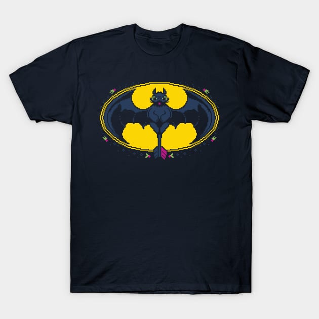 Train Your Bat - Christmas T-Shirt by dann